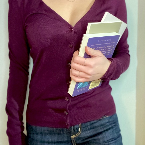 Cute button cardigan/shirt - Picture 2 of 3